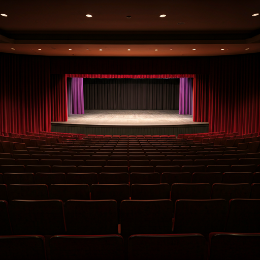 Theater Atmosphäre